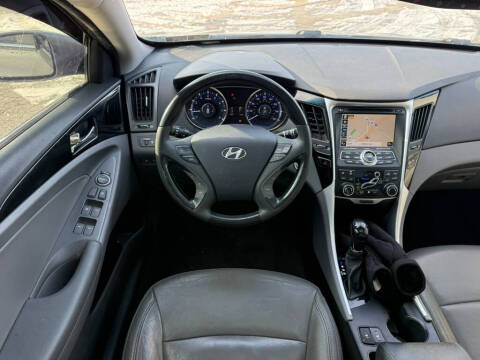 2012 Hyundai Sonata Limited