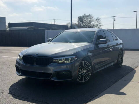 2019 BMW 5 Series 540i