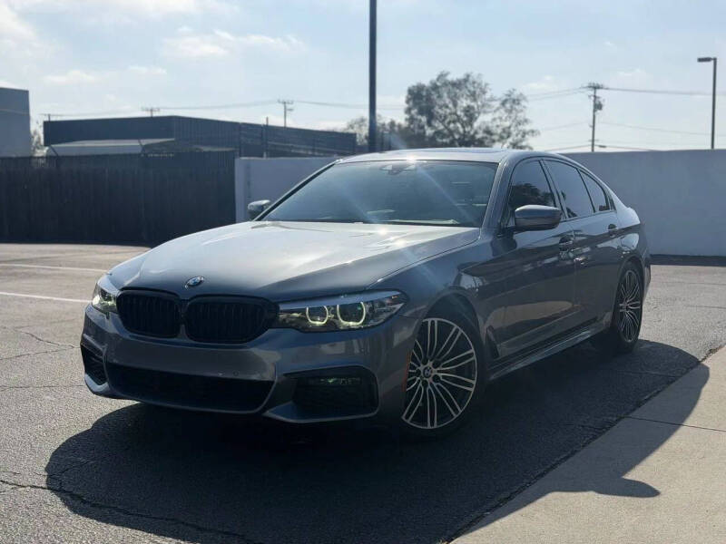2019 BMW 5 Series 540i