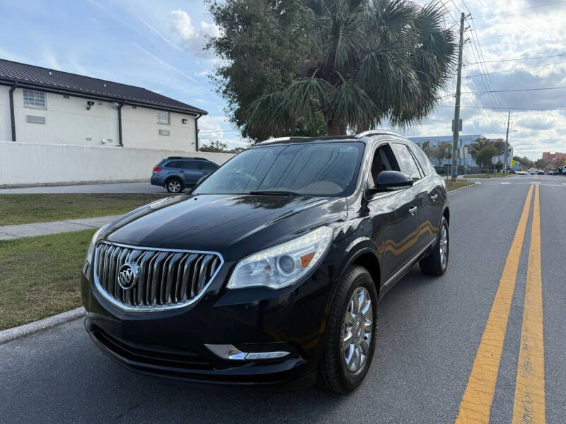 2014 Buick Enclave Leather