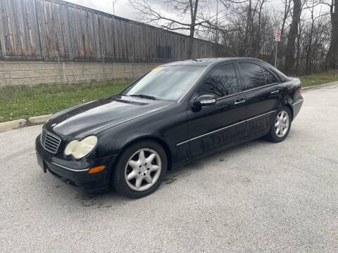 2004 Mercedes-Benz C-Class for sale at Posen Motors in Posen IL