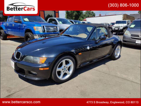 1997 BMW Z3 for sale at Better Cars in Englewood CO