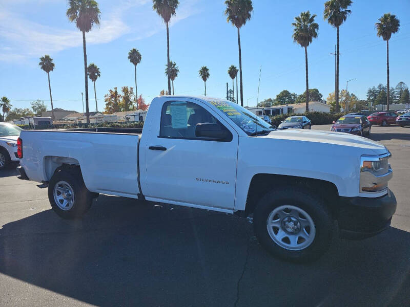 2016 Chevrolet Silverado 1500 Work Truck