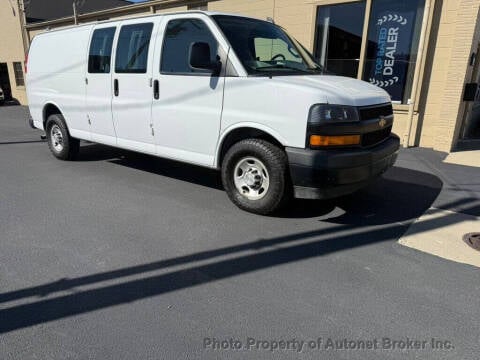 2020 Chevrolet Express for sale at Autonet Broker in Bloomington IL