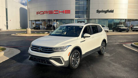 2024 Volkswagen Tiguan for sale at Napleton Autowerks in Springfield MO