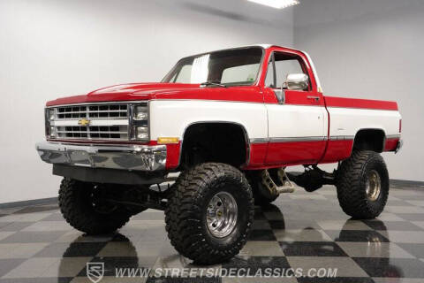 1986 Chevrolet C/K 10 Series