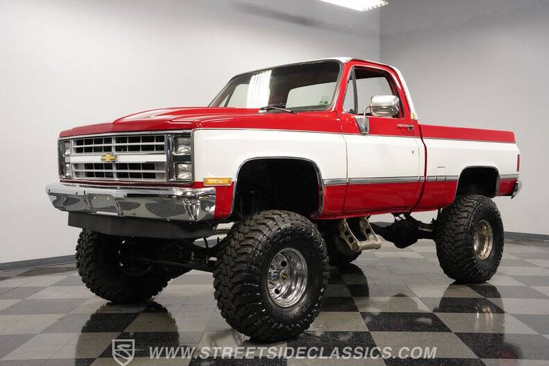 1986 Chevrolet C/K 10 Series