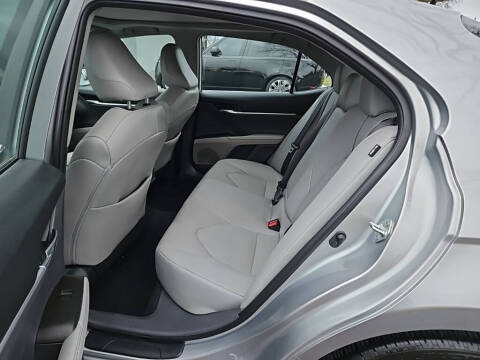 2022 Toyota Camry XLE