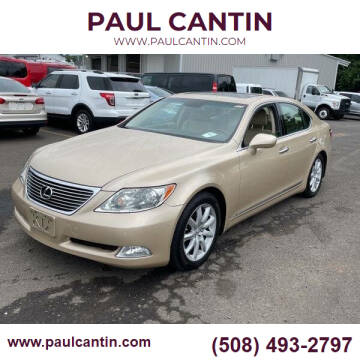 2007 Lexus LS 460 for sale at PAUL CANTIN in Fall River MA