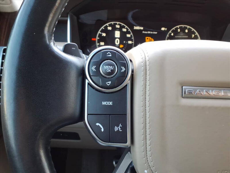 2017 Land Rover Range Rover Supercharged