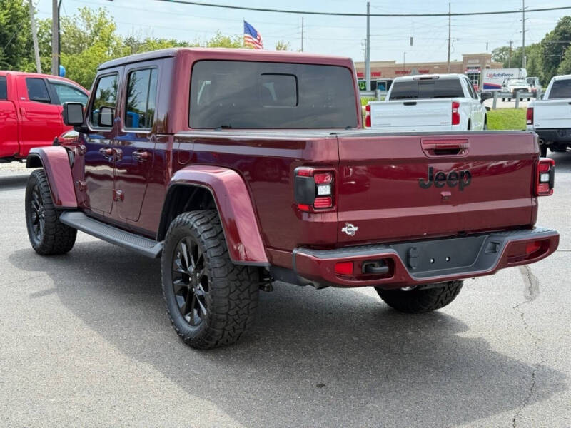 2021 Jeep Gladiator High Altitude
