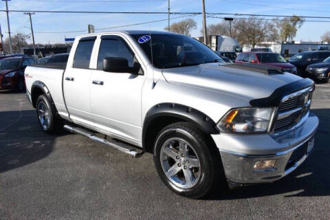 2012 RAM 1500 for sale at Grant Park Auto Sales in Rockford IL