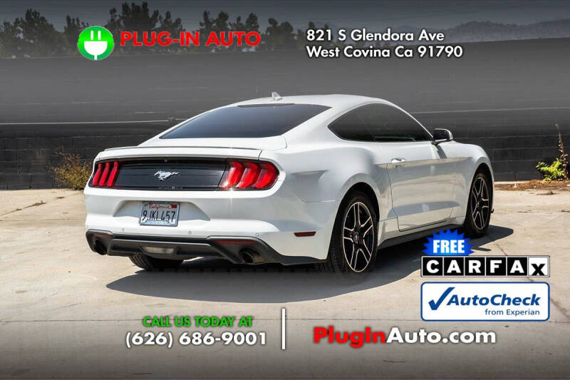 2022 Ford Mustang EcoBoost Premium