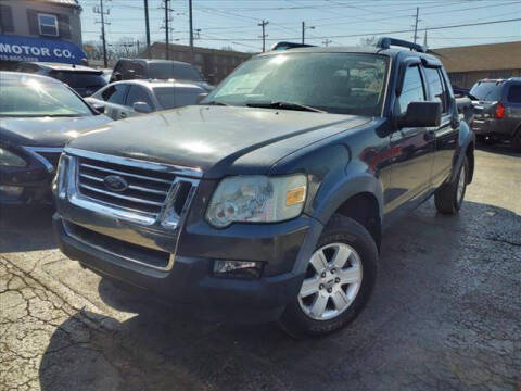 2010 Ford Explorer Sport Trac for sale at WOOD MOTOR COMPANY in Madison TN