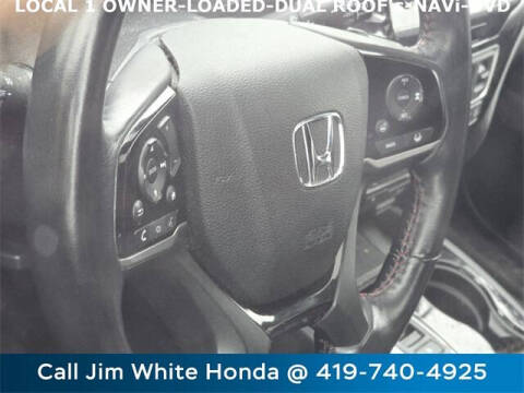 2022 Honda Pilot Black Edition