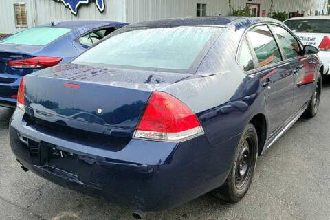 2016 Chevrolet Impala Limited Police