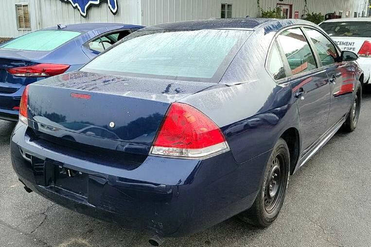 2016 Chevrolet Impala Limited Police