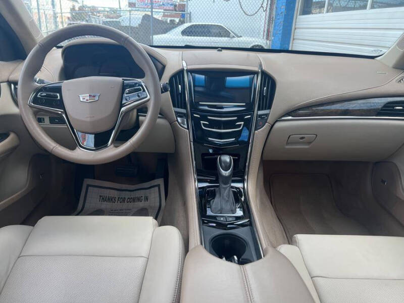 2015 Cadillac ATS 2.0T Luxury