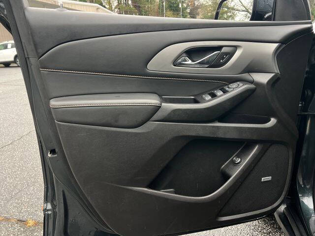 2020 Chevrolet Traverse RS