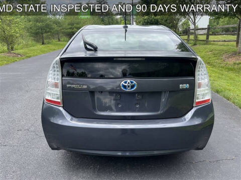 2010 Toyota Prius IV