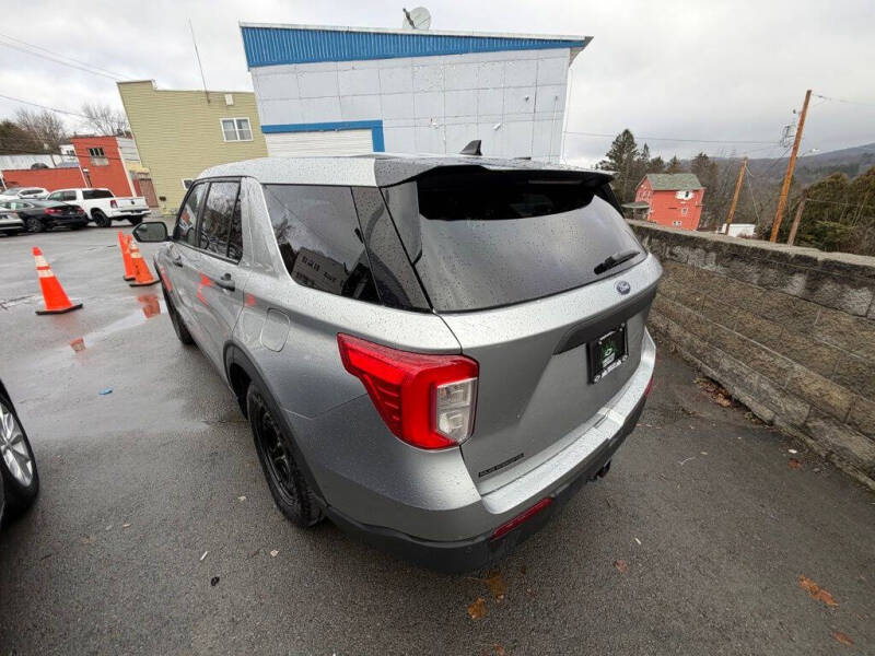 2020 Ford Explorer Hybrid Police Interceptor Utility