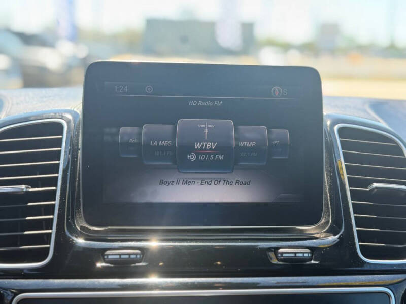 2017 Mercedes-Benz GLS GLS 450