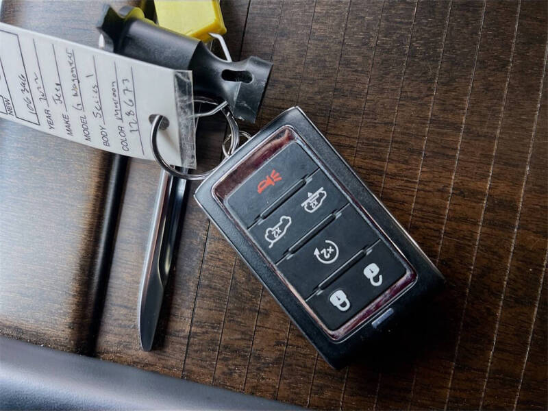 2022 Jeep Grand Wagoneer Series I