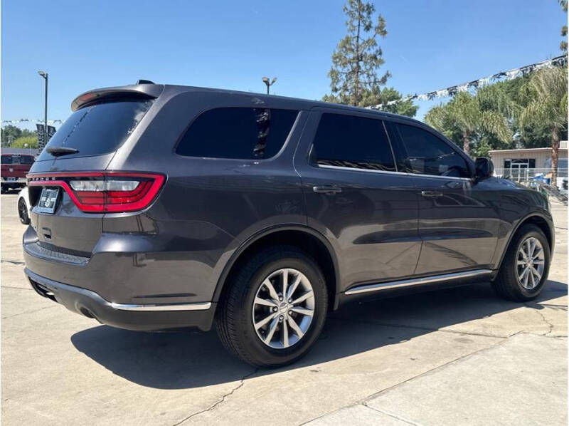 2018 Dodge Durango