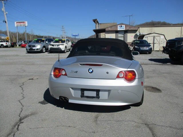 2003 BMW Z4 3.0i