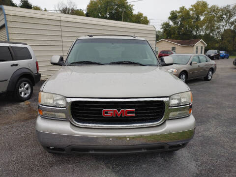 2005 GMC Yukon for sale at K & P Used Cars, Inc. in Philadelphia TN