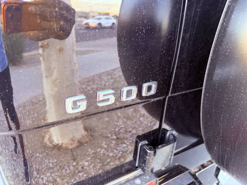 2004 Mercedes-Benz G-Class G 500