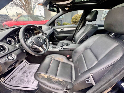 2013 Mercedes-Benz C-Class C 250 Sport