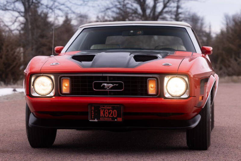 1973 Ford Mustang