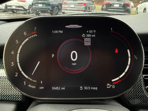 2023 MINI Convertible John Cooper Works