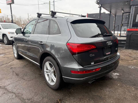2017 Audi Q5 2.0T quattro Premium Plus