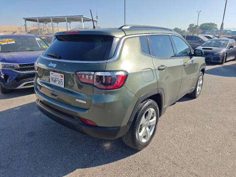 2021 Jeep Compass Latitude