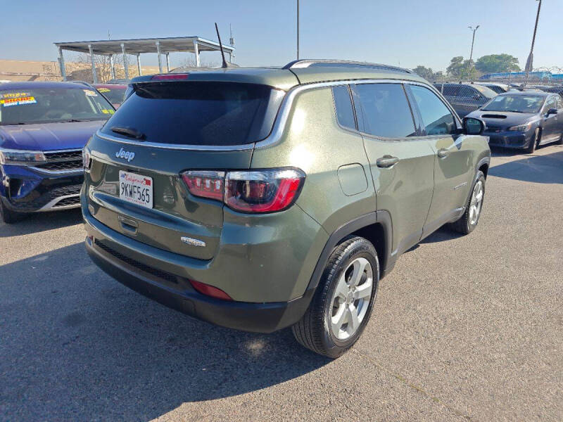2021 Jeep Compass Latitude