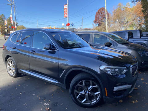 2021 BMW X3 for sale at CBS Quality Cars in Durham NC