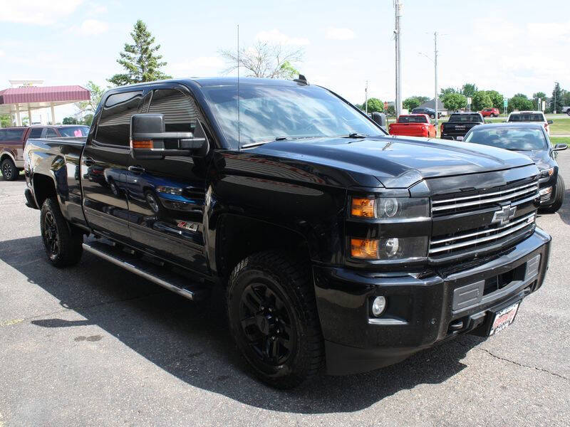 2016 Chevrolet Silverado 2500HD