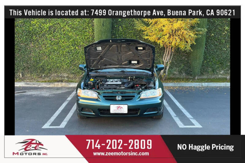 2002 Honda Accord EX V-6