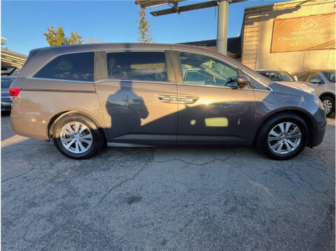 2016 Honda Odyssey