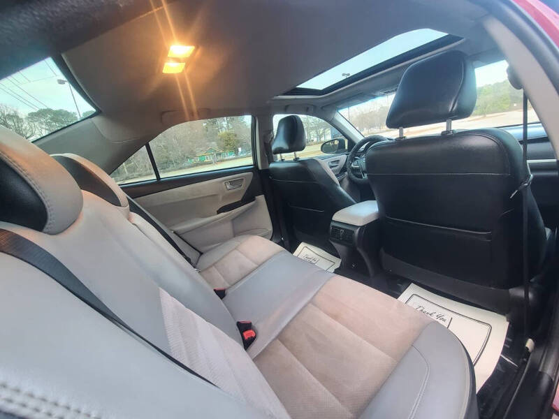 2017 Toyota Camry LE