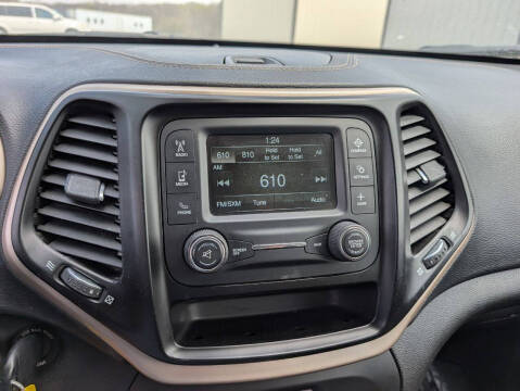 2018 Jeep Cherokee Latitude