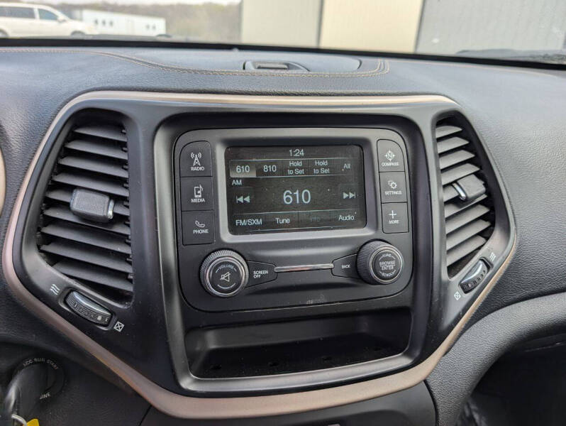 2018 Jeep Cherokee Latitude