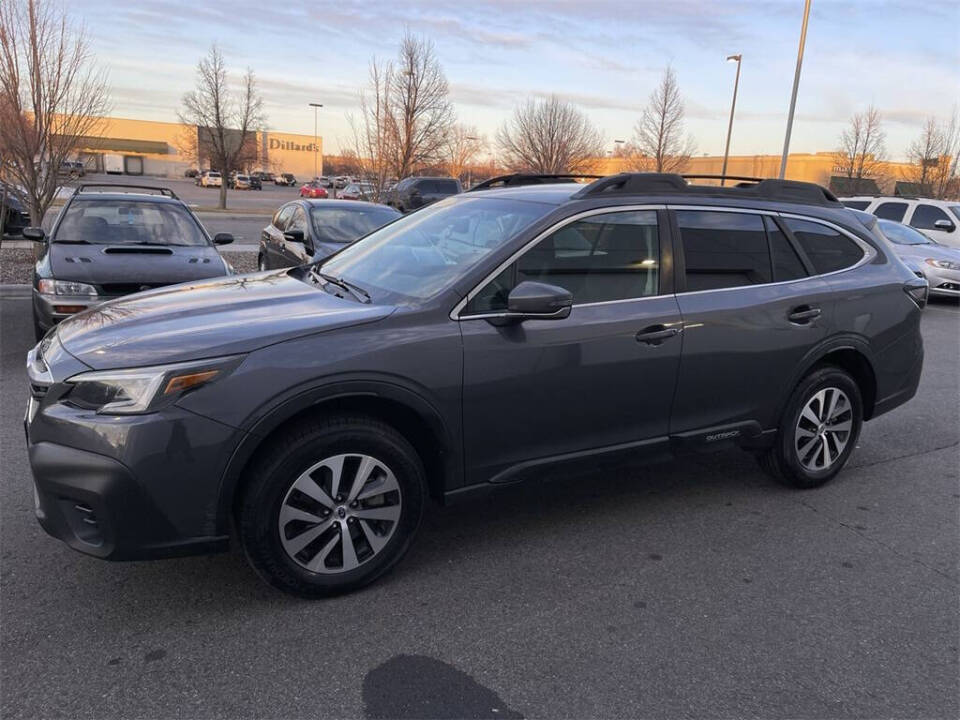 2020 Subaru Outback for sale at Rimrock Used Auto in Billings, MT