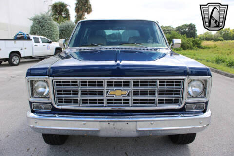 1978 Chevrolet Blazer