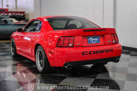 2004 Ford Mustang SVT Cobra