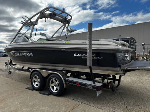 2005 Supra Boats Launch 24SSV