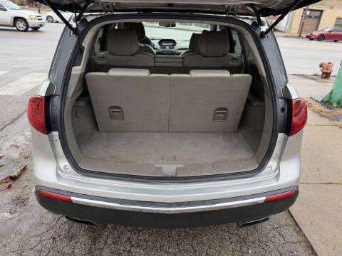 2012 Acura MDX SH-AWD w/Tech