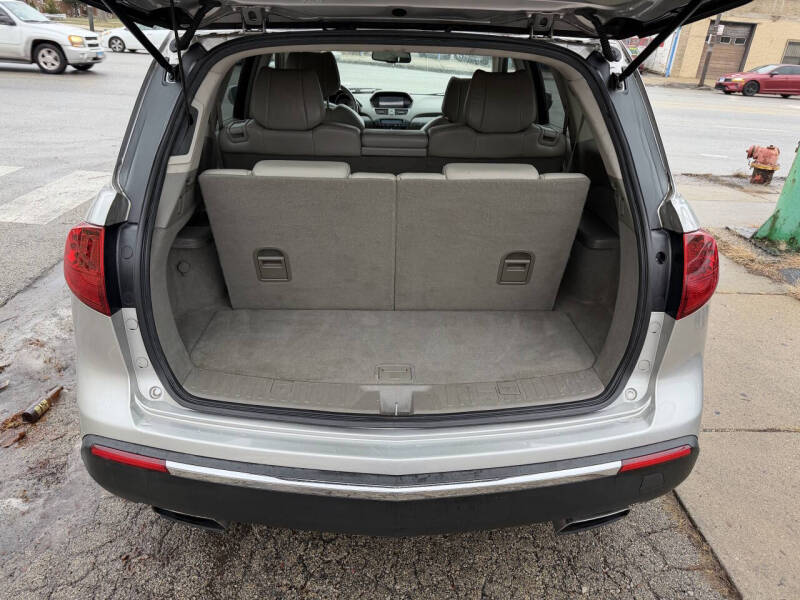 2012 Acura MDX SH-AWD w/Tech